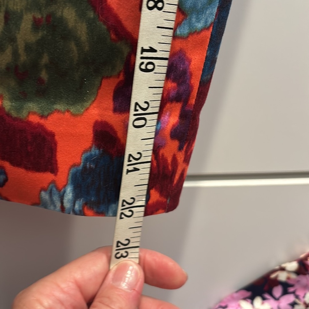 J. Crew Multicolor Floral Pencil Skirt - Picture 4 of 4